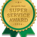 Super Service 2014 award