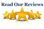 Read Our Reviews button