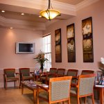{PRACTICE_NAME} waiting area for patients