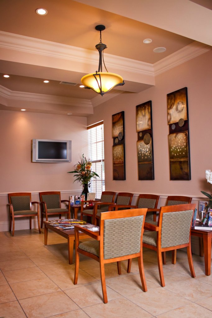 {PRACTICE_NAME} waiting area for patients