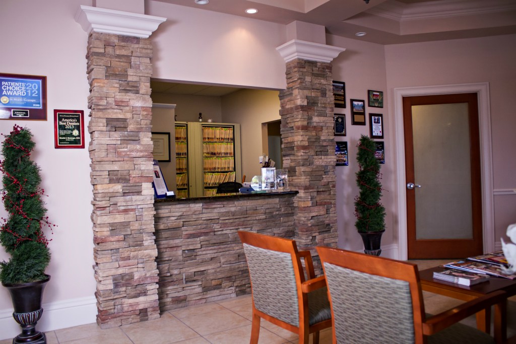 {PRACTICE_NAME} Reception Area
